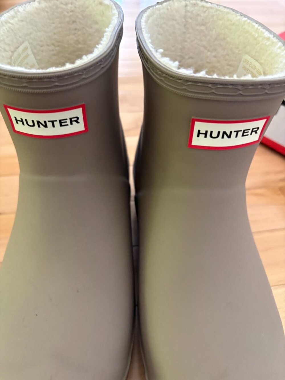 Hunter Play Short Insulated Boots - Gray/beige - Picture 7 of 7